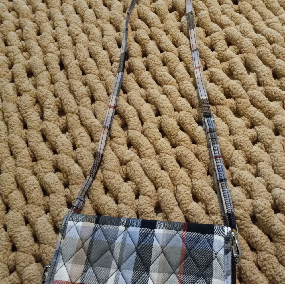 Crossbody wallet.